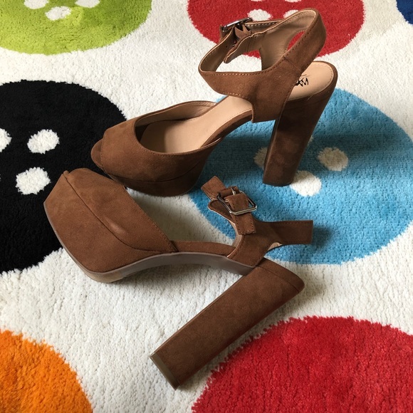 Mossimo Supply Co. Shoes - Peep-Toe Heels
